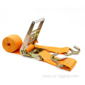Polyester Ergo ratchet tie down strap